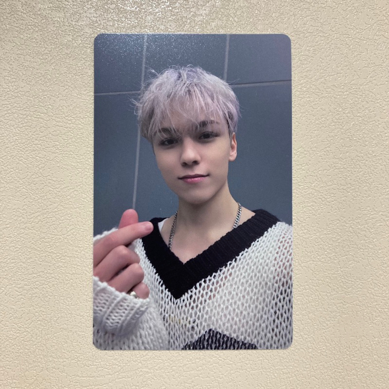 SEVENTEEN VERNON LUCKY DRAW LD FML M2U