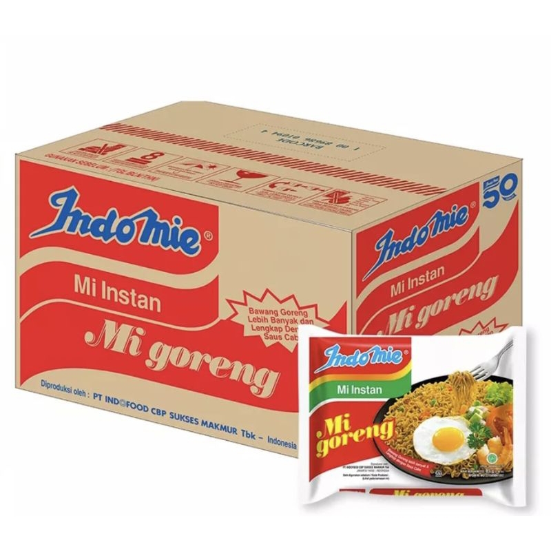 

Indomie Goreng Special / 1 Carton