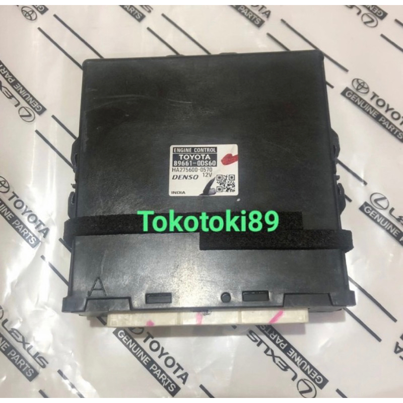 ECU Engine Electrical Control Unit Etios Valco Sedan Liva