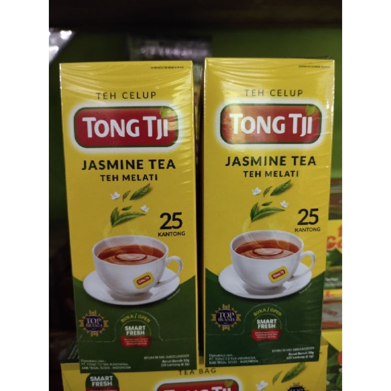 

TEH TONG TJI JASMINE TEA NON AMPLOP,25s(TEH CELUP PER PACK)
