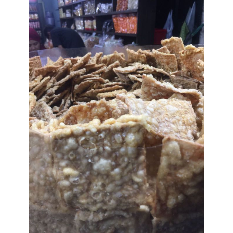 

BEST SELLER 500 GR KERIPIK TEMPE GORENG OLEH-OLEH BANDUNG VIRAL