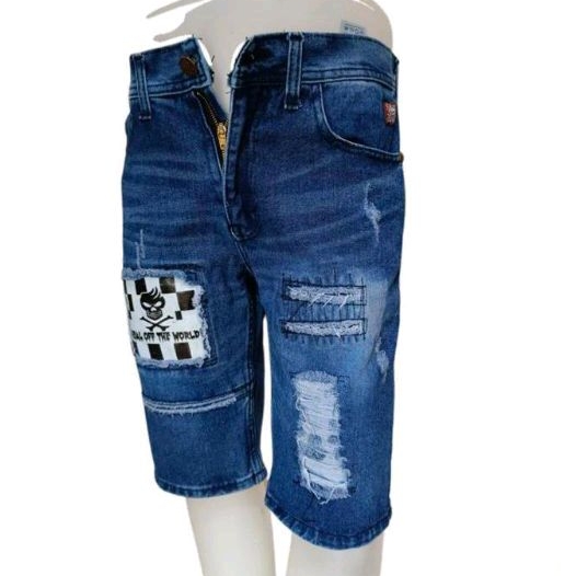 CELANA JEANS PENDEK PRIA / CELANA PENDEK DISTRO PRIA / CELANA PENDEK PRIA TERBARU / CELANA PENDEK DI
