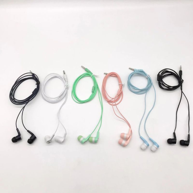 headset MP3 macaron earphone handsfree MP3 macaron