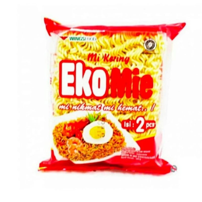 

mie eko isi 2 keping