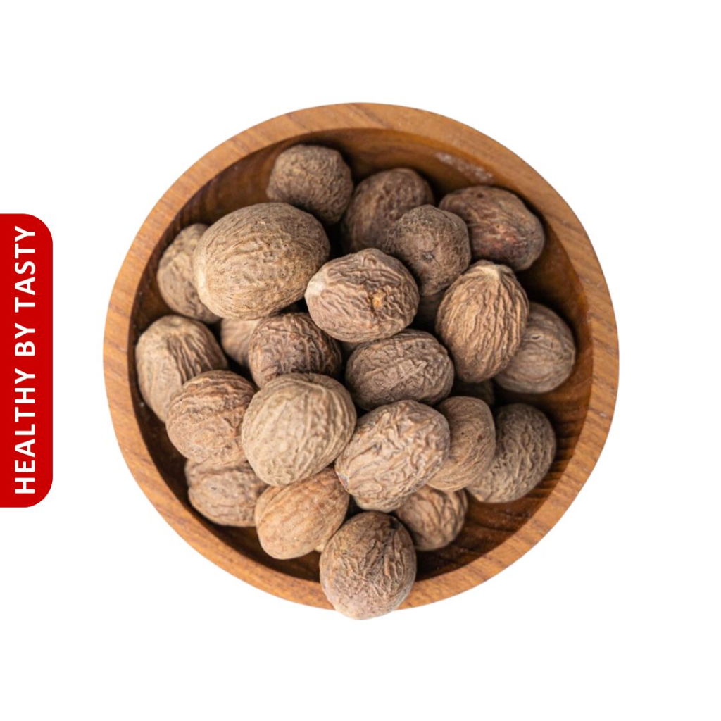 

ready.. Biji Pala Yu Guo Myristica Fragrans 500 g