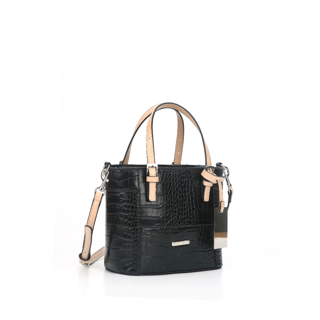 Terbaru Kafina -Tas Selempang Wanita Import Croco Sling Bag Pesta Kondangan Original Branded -