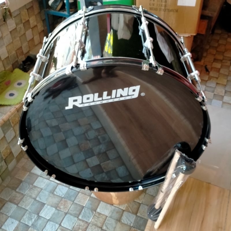 Bass Drum 26 Inch Bassdrum ( Lug Pipa )