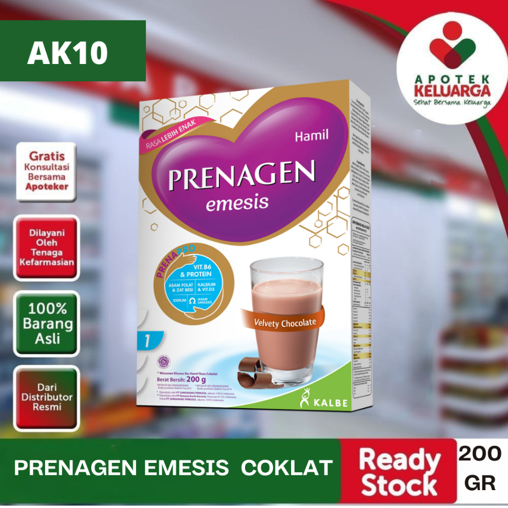 PRENAGEN EMESIS SUSU HAMIL ANTI MUAL #NUTRISI IBU HAMIL #PADANG