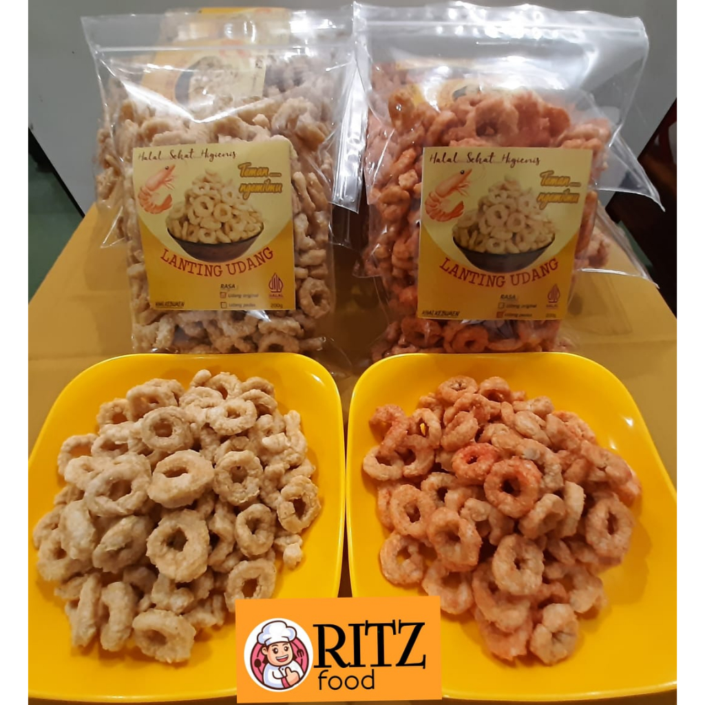 

LANTING UDANG / KLANTING UDANG / CINCIN UDANG KEMASAN 200gr