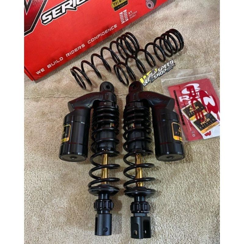 shock Rcb vseries premium vs series untuk aerox Nmax new PCX cbu