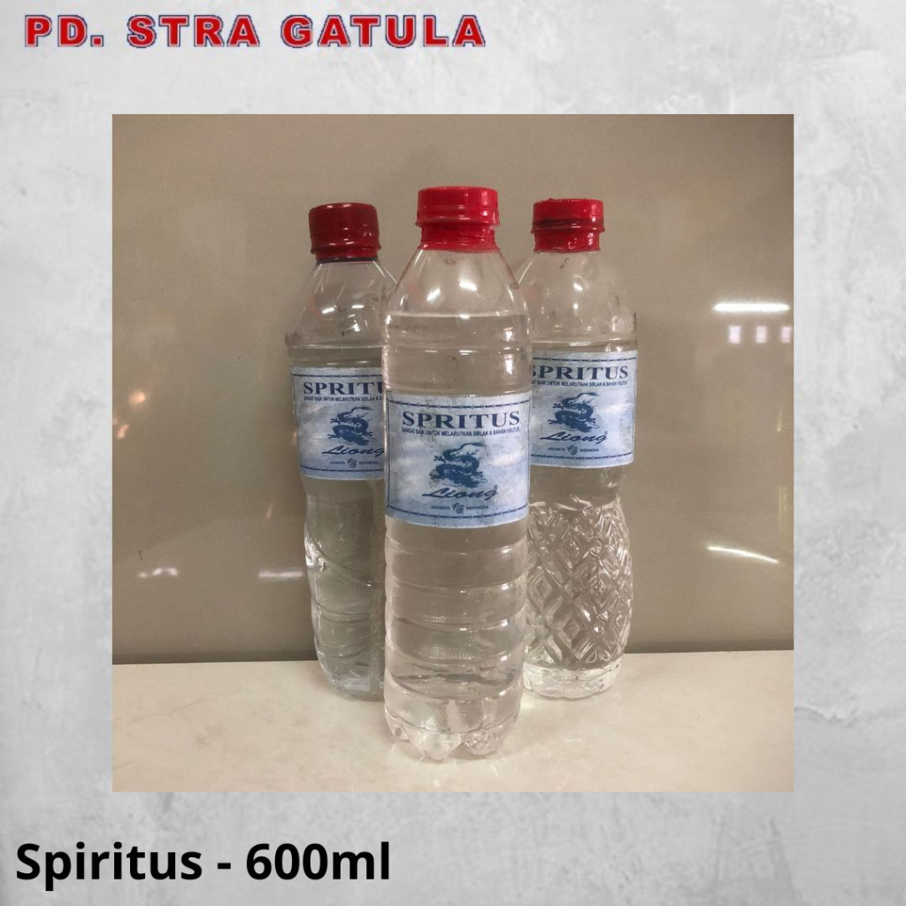 Spiritus 600ml - Spiritus Botol