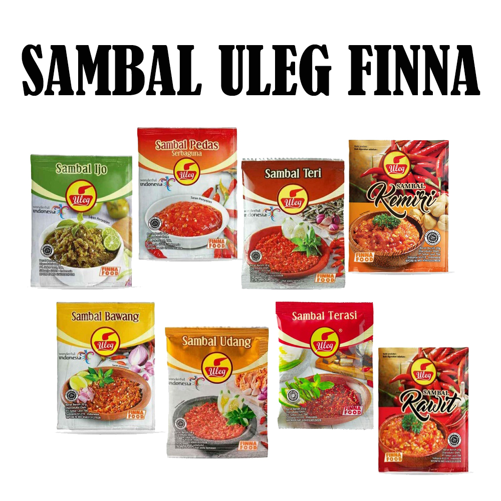 

SAMBAL ULEG FINNA RENCENG ISI 10