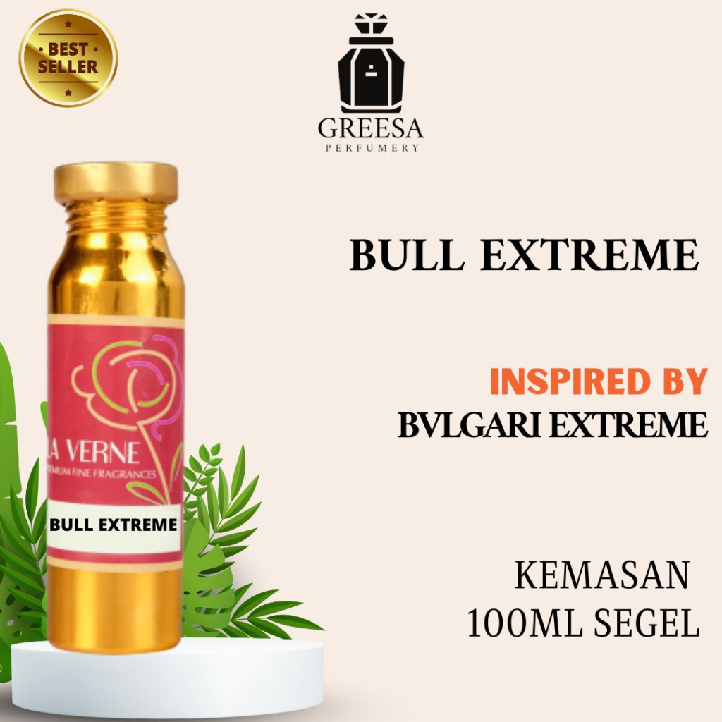 bibit parfum murni  BULL EXTREME LA VERNE 100ML SEGEL