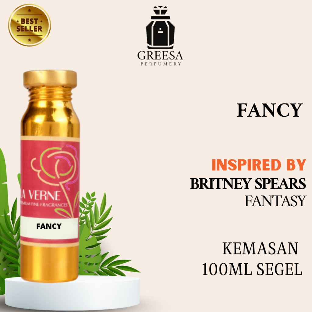 bibit parfum murni FANCY  LA VERNE 100ML SEGEL