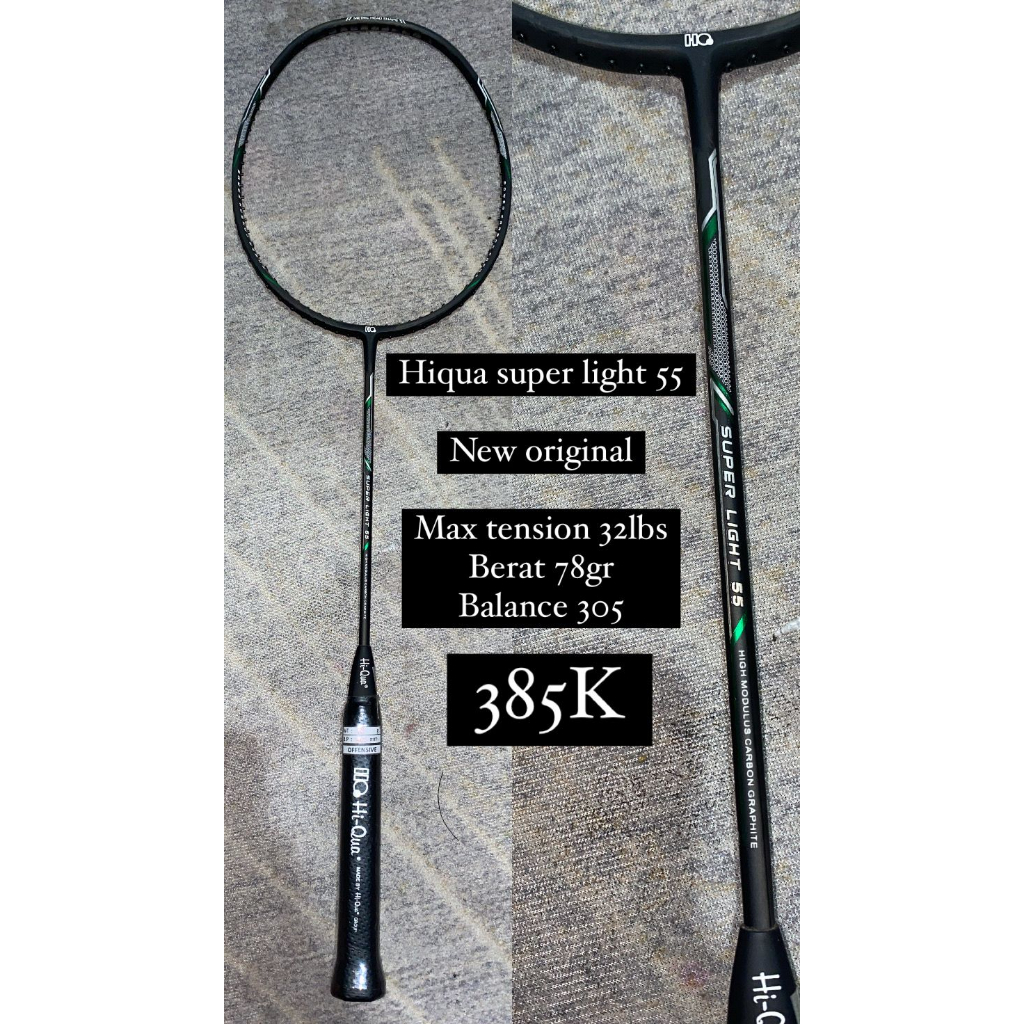 hiqua super light 55
