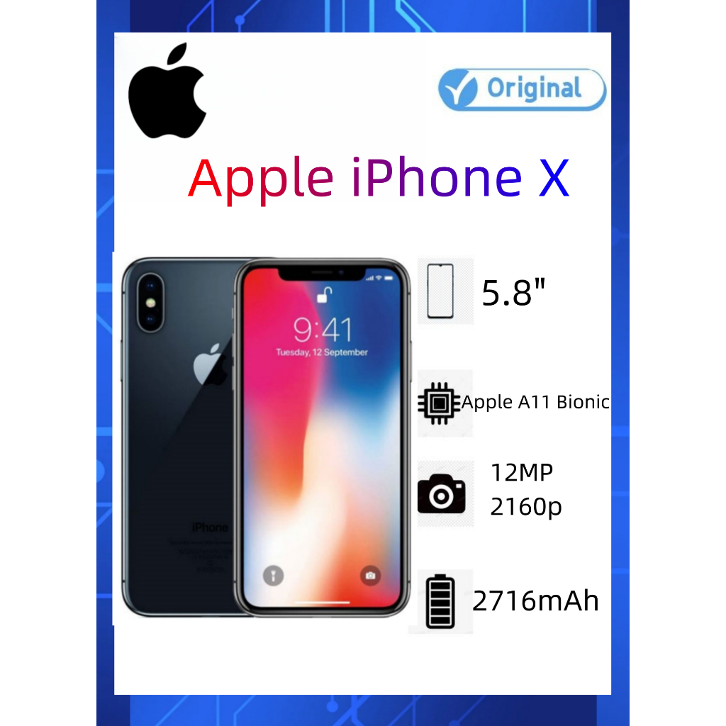 iPhone X Second & iPhone XS Second Bekas fullset mulus 100% original