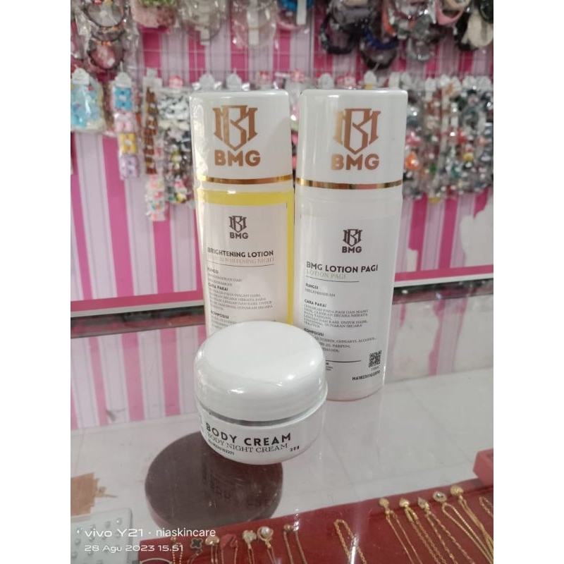 body lotion BMG