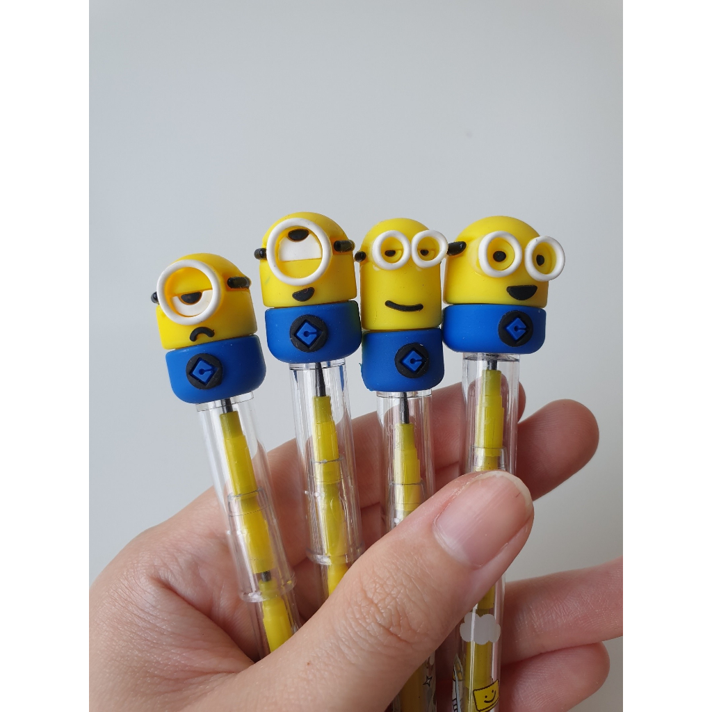 

PENSIL SUSUN MINION