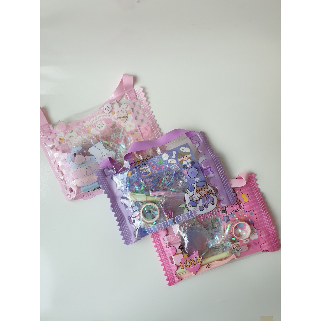 

SET POUCH INMORNING CHERRY SHOP DIY