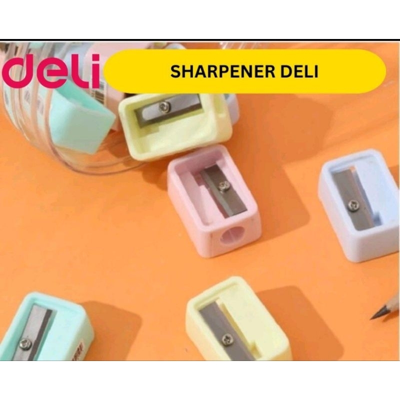 

Sharpener/peraut deli H561 pastel colour