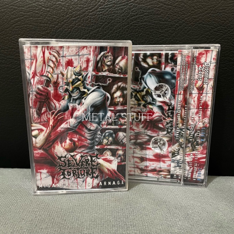 CS SEVERE TORTURE - Misanthropic Carnage (Full Print)