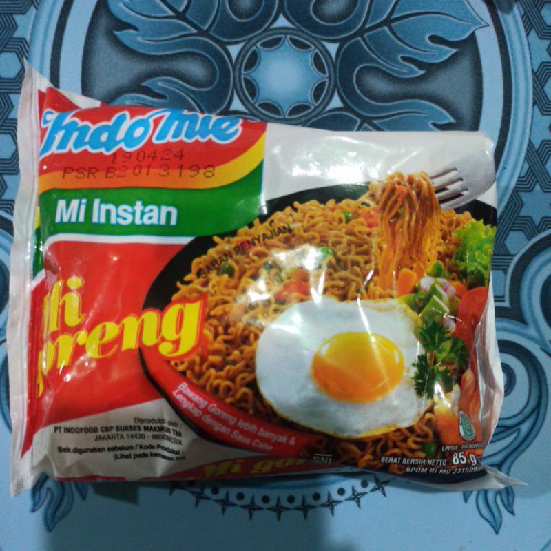

Indomie Goreng 5 pcs