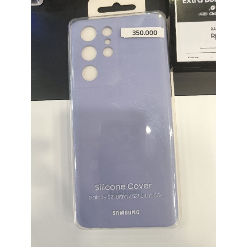 SILICONE COVER SAMSUNG GALAXY S21 ULTRA