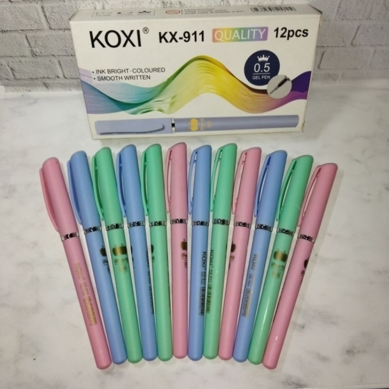 

[Pcs] Bolpen Gel Apel Koxi iPen 10