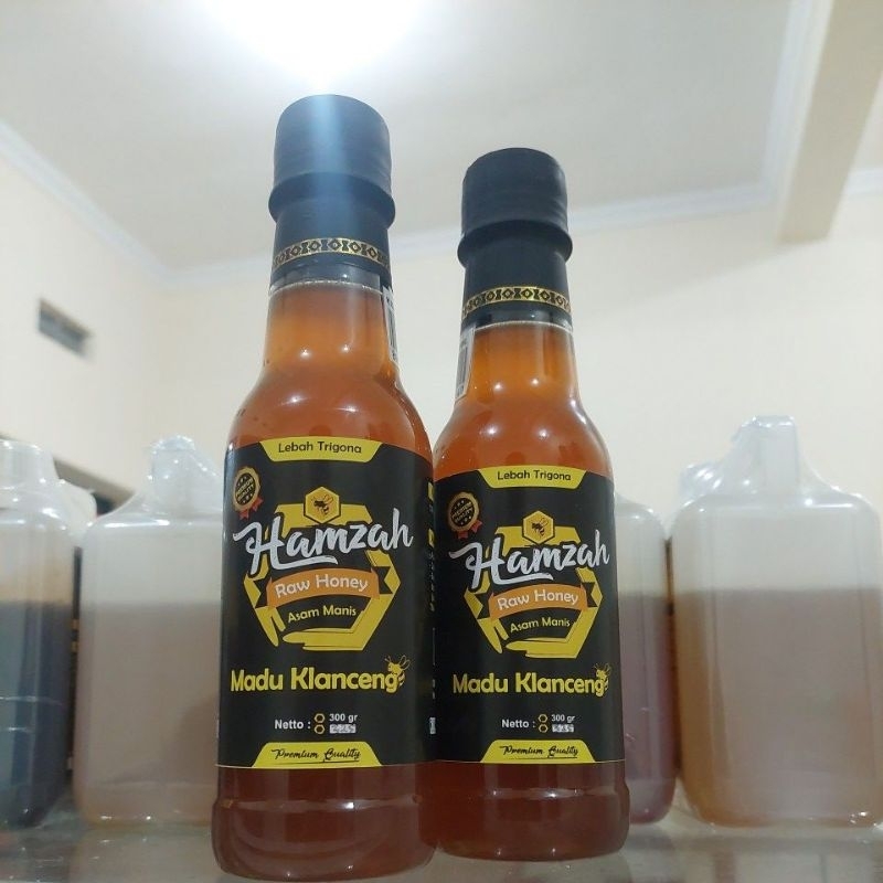 

Madu klanceng lebah trigona 325gram premium quality