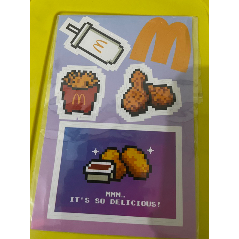 

sticker MCDxNEW JEANS OFFICIAL STICKER