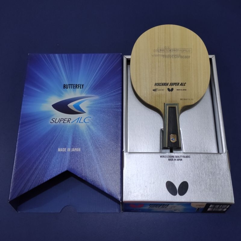 Butterfly Viscaria Super ALC CS/Penhold Blade Bet Tenis Meja Pingpong BEKAS
