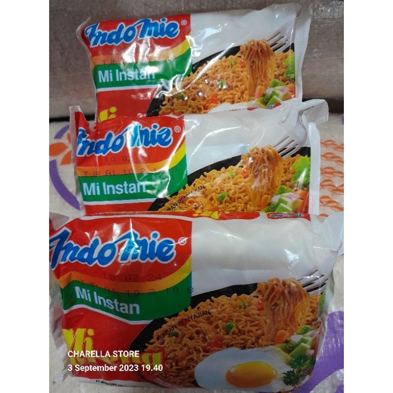 

Indomie Goreng isi 10