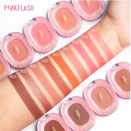 PINKFLASH Soft Pigment Blush On | PINK FLASH Blush On