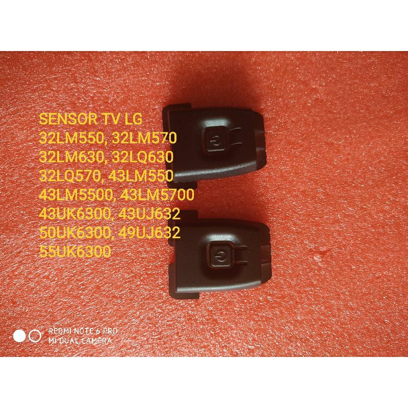 SENSOR TV LG - 32LM550 - 32LM570 - 32LM630 - 32LQ630 - 32LQ570 - 43LM5500 - 43LM5700 - 43UK6300 - 43