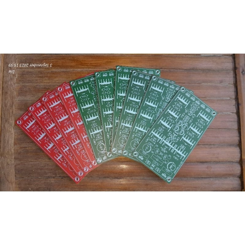 Driver amplifier  UVJ B3 PCB Kosong