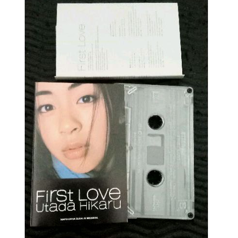 Kaset Pita Utada Hikaru - First Love