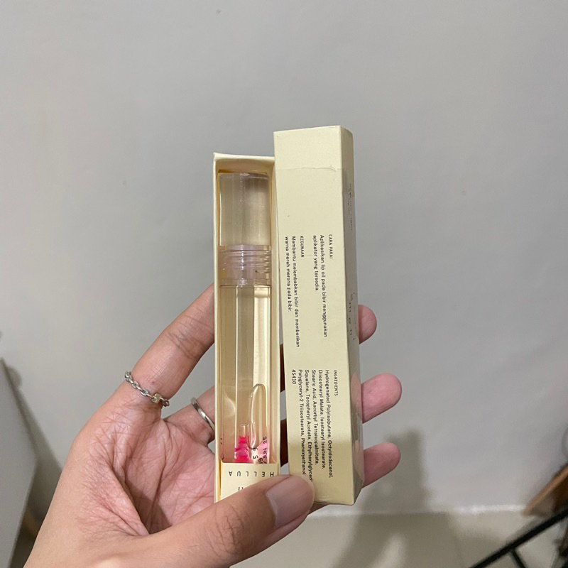 preloved Skin Game Dew Me Right Lip Oil 5 gr Lip Serum Lipbam wts jual