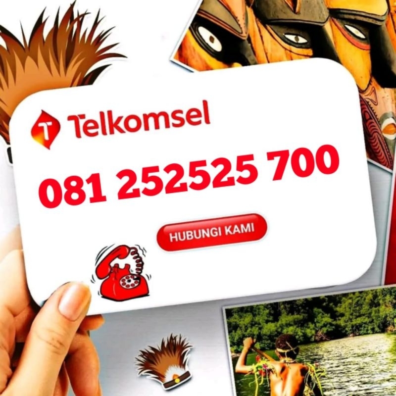 Nomor cantik telkomsel 4g lte, kartu simPATI Prabayar couple murah