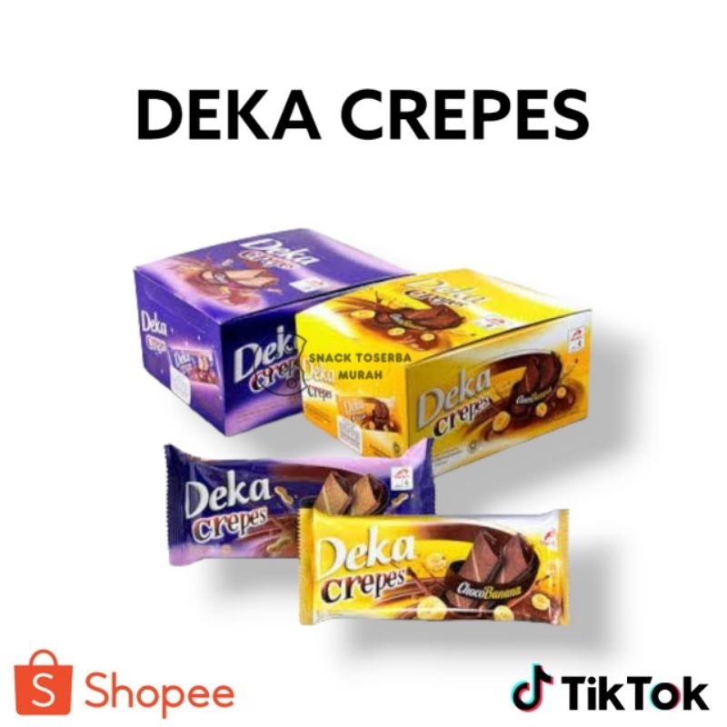 

[HARGA MURAH] DEKA CREPES isi 12 pcs