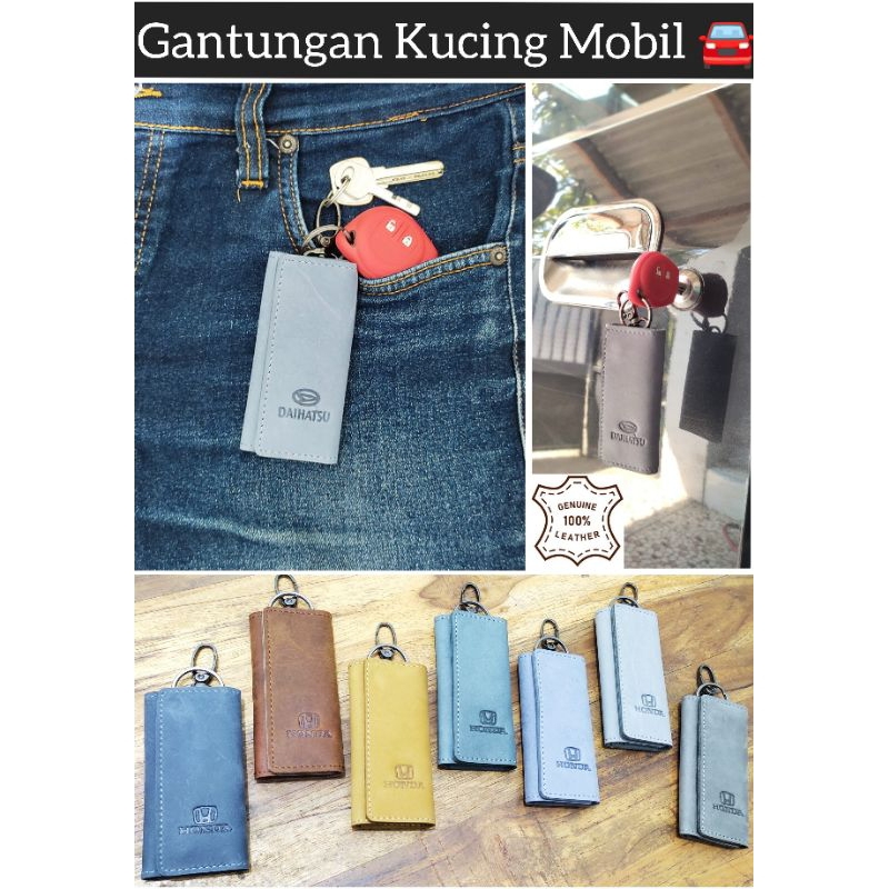 Gantungan Kunci Kulit Asli / Gantungan Kunci / Gantungan Kunci Kulit STNK