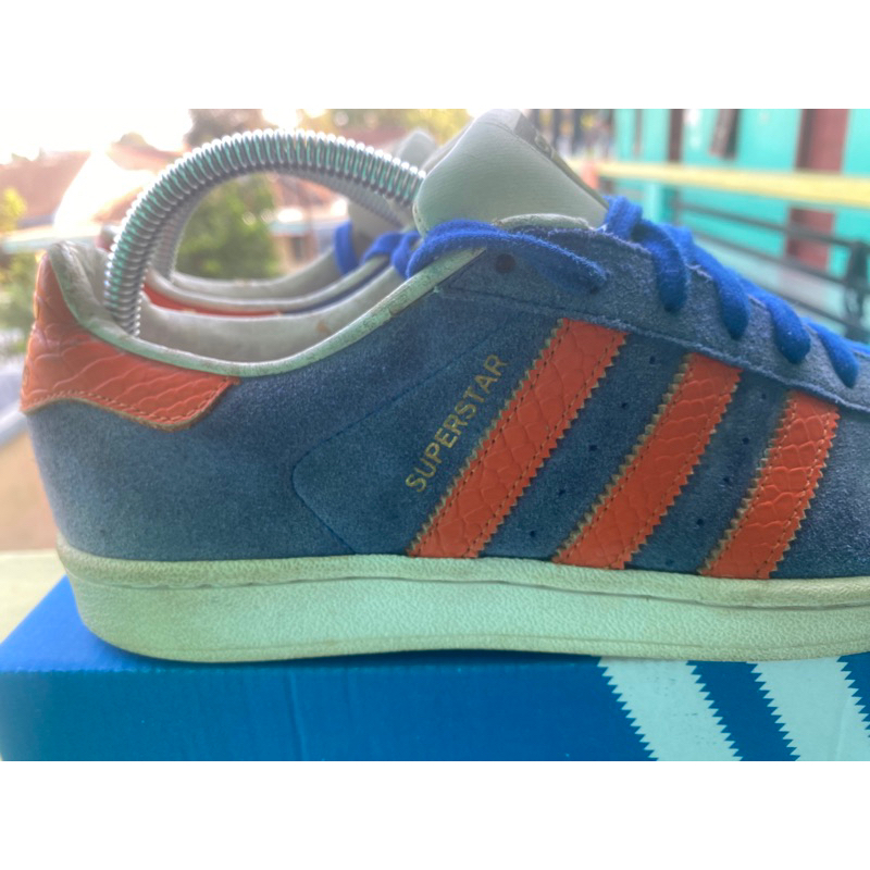 sepatu Adidas Casual Superstar ORI Second
