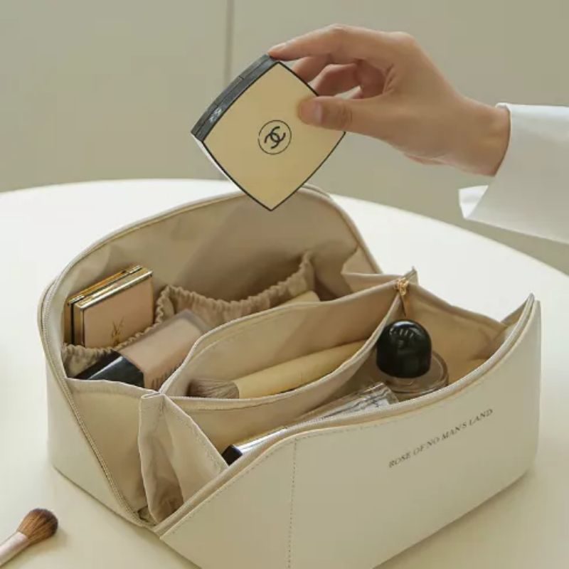 Tas Kosmetik Washbag / Pouch Kosmetik Travel / Tas Kosmetik Bag Waterproof / Travel Bag Isi Alat Man