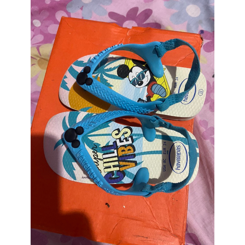PRELOVED HAVAIANAS KIDS ORIGINAL