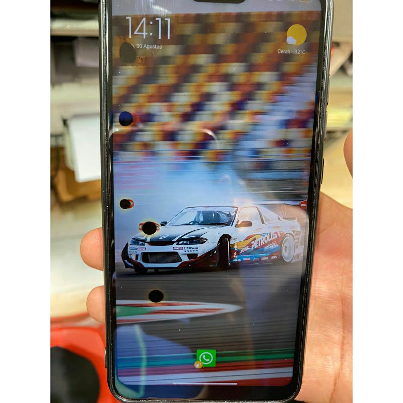 mi 8 lite minus tompel