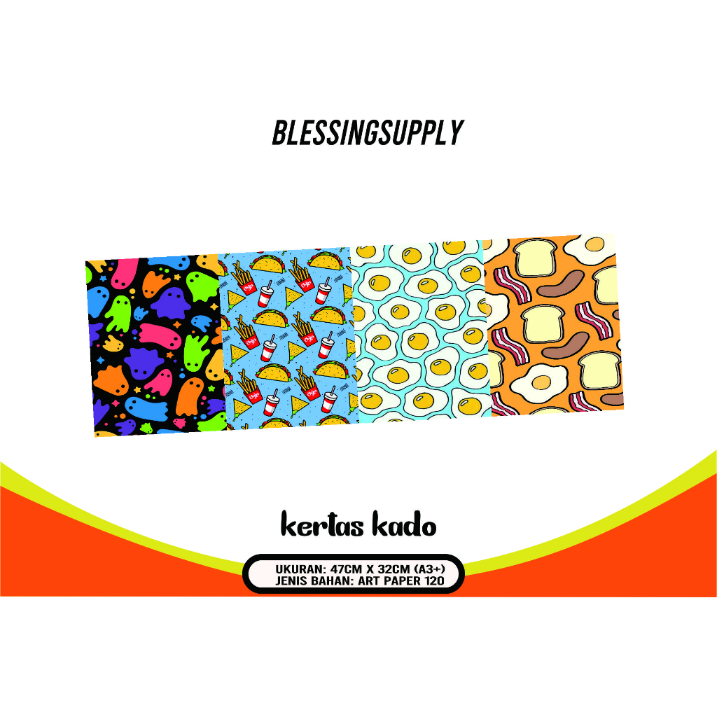 

CATALOG 12 I KERTAS KADO CUSTOM I KERTAS KADO CUSTOM MUKA I KERTAS KADO CUSTOM LOGO I WRAPPING PAPER