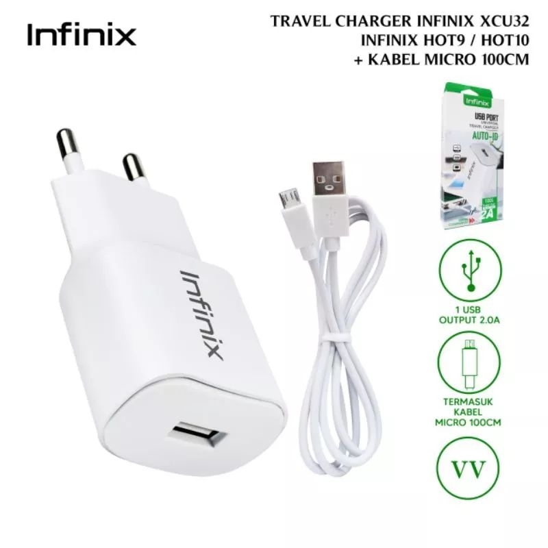 BATAM GROSIR (CIR) CAS HP INFINIX MICRO / CHARGER INFINIX 2.0A / TC CASAN HP MICRO USB