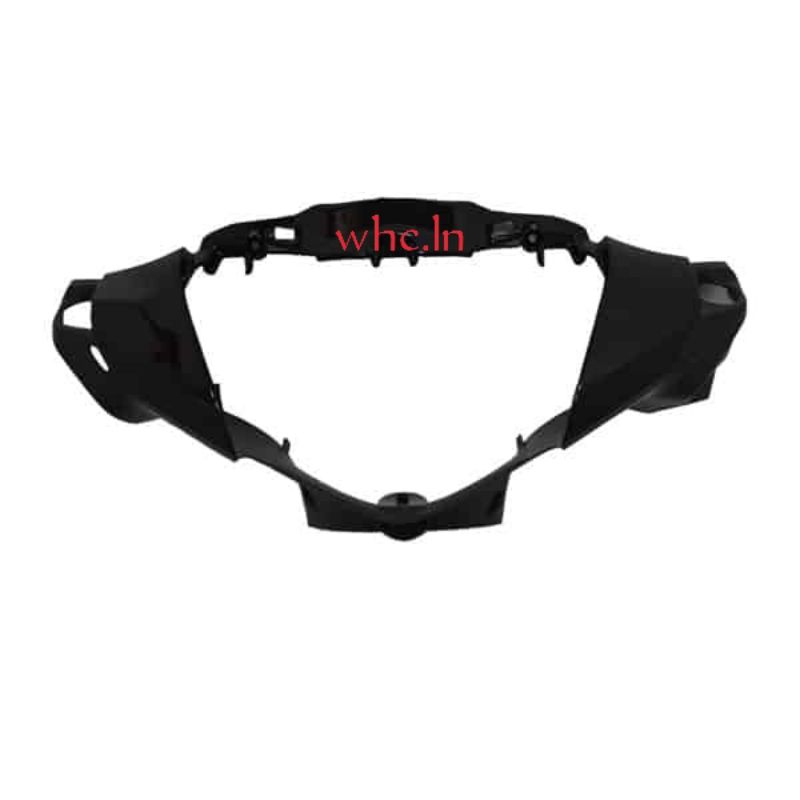 Cover Stang depan Supra X Helm In warna Hitam 53205KYZ900ZK