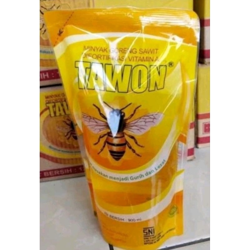 

Minyak Goreng TAWON 900ml