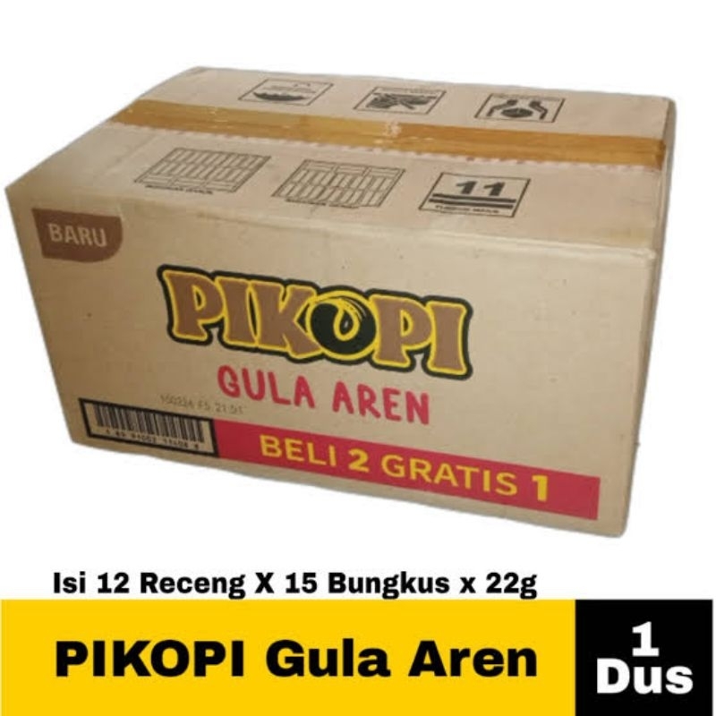kopi pikopi gula aren 1 dus