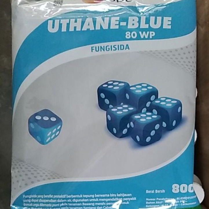 FUNGISIDA UTHANE BLUE 80 WP - 800 GRAM